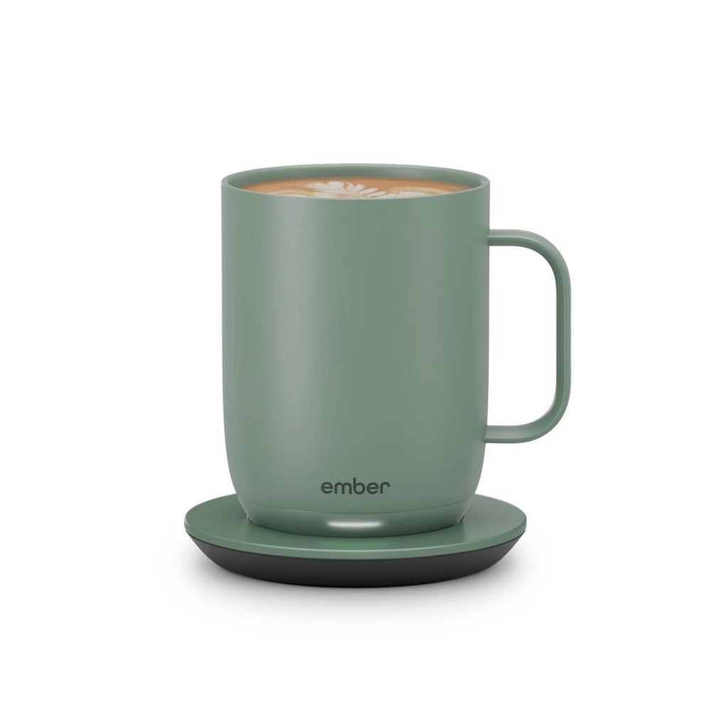 Ember Mug 2 Sage Green 14 oz Smart Temperature Control Coffee Mug CM211405US